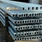 Stalp gard zincat 60x40x3 mm H 2500 mm 1